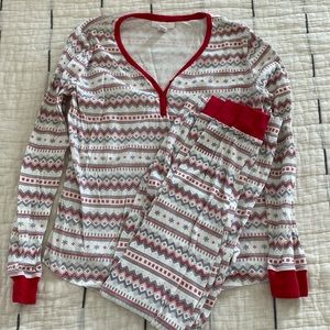 LC Red/Gray Pajamas